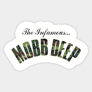 Mobb Deep Sticker
